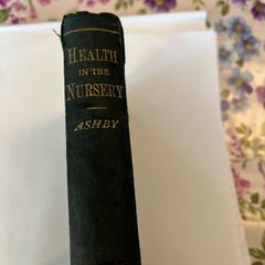 Collectable vintage medical book for general public