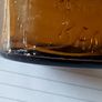 O Connor's kanturk 1/2 pint vintage bottle,,bottle seems to have a defect,around bottom of bottle, holds water no leeks,see pictures,sold as is ,lovely display advertising bottle, collectors items, buyer collects or pays postage thank you, Image 6