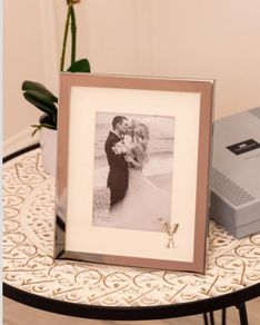 wedding picture frame