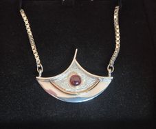 Silver & Gold Pendant