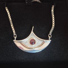 Silver & Gold Pendant