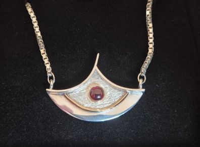 Silver & Gold Pendant