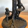 Jeanne Rynhart Bronze Table Lamp Image 2