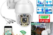 WIFI Camera 1080P HD Wireless IP Home Security Outdoor CCTV Home Smart PTZ Waterproof