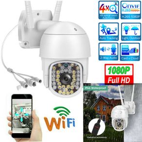 WIFI Camera 1080P HD Wireless IP Home Security Outdoor CCTV Home Smart PTZ Waterproof