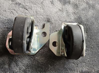Toyota Camry , Bracket Sub-assy, Exhaust Pipe X 2 ,17509-62020 + 17509-62030