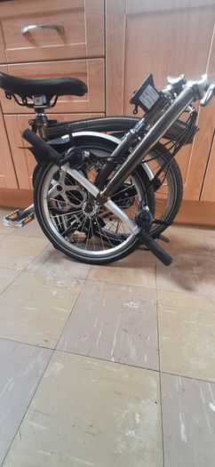 Brompton S6L Folding Bike