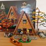 Lego A Frame Cabin Image 2