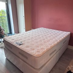 Perfect condition double mattress and base