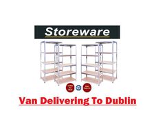 Van Delivering Shelving / Racking To Dublin!