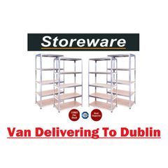 Van Delivering Shelving / Racking To Dublin!