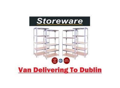 Van Delivering Shelving / Racking To Dublin!