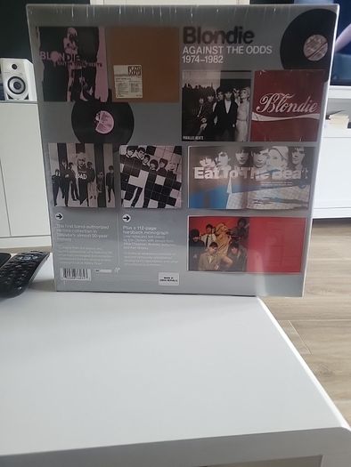 Blondie against the odds 1974 to 1982 vinyl boxset