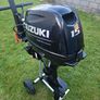 15hp Suzuki short shaft 2023 Image 5