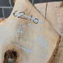 Live edge Ash Slab - Kiln Dried Image 8