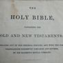 Vintage 1804 Holy Bible, Old and New Testaments, Oxford, The British And Foreign Society Image 8