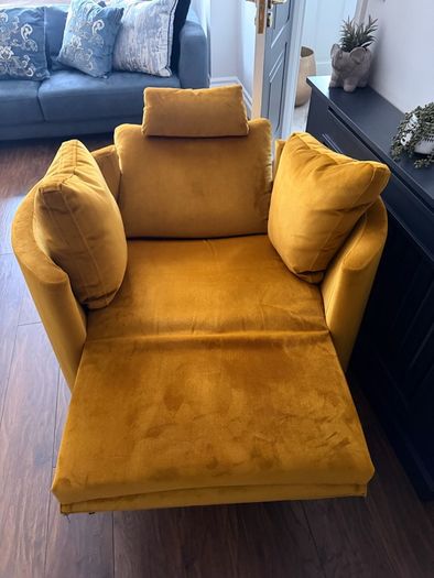 recliner armchair x 2