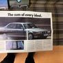 Vintage BMW Car Brochures Image 5