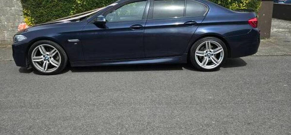 2014 Bmw 520d MSport Black Leather