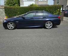 2014 Bmw 520d MSport Black Leather