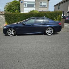 2014 Bmw 520d MSport Black Leather