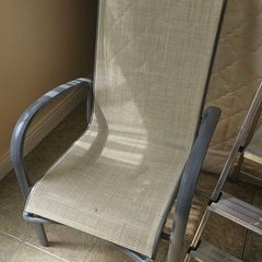 Garden Table and 4 Chairs