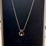 Silver chain with pendant Image 3