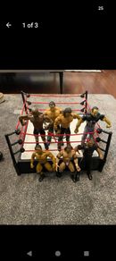 WWE War Games Wrestling Action Figure Playset