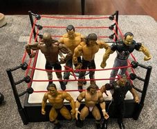 WWE War Games Wrestling Action Figure Playset
