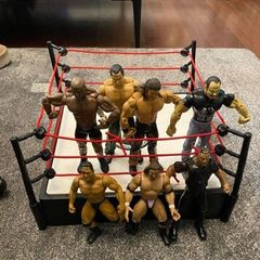 WWE War Games Wrestling Action Figure Playset