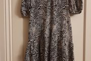 Black White (Pep &amp; Co) dress - Size 12