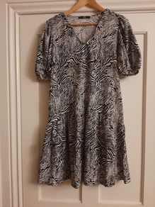 Black White (Pep & Co) dress - Size 12