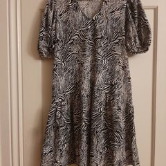 Black White (Pep & Co) dress - Size 12