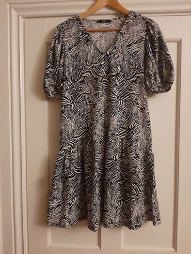 Black White (Pep & Co) dress - Size 12