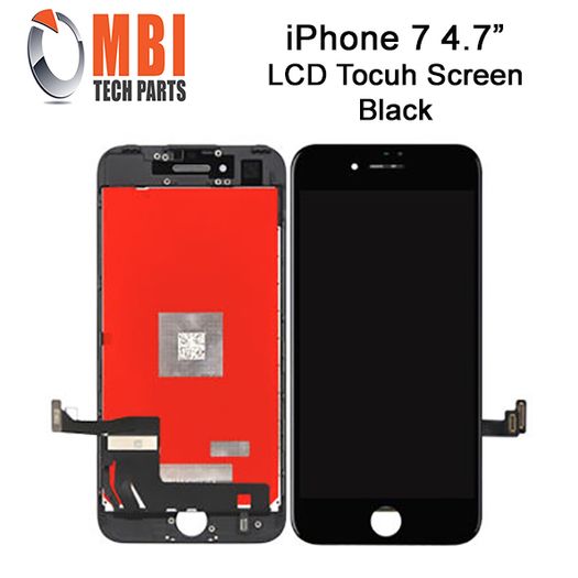 iPhone 7 Replacement LCD Screen Touch Screen Digitizer Glass Assembly Black