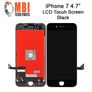 iPhone 7 Replacement LCD Screen Touch Screen Digitizer Glass Assembly Black Image 3
