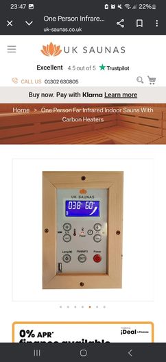 Infrared Sauna