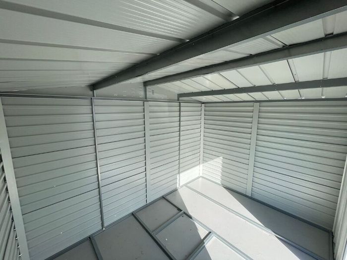 Alpine 10x8 Steel Garden Sheds
