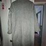 H&M felted light grey long coat - size IE 8 / EU 36 (big fit) Image 3