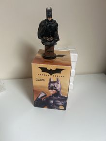 VINTAGE Batman Christian Bale bust