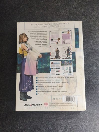 Final Fantasy 10 The Official Strategy Guide