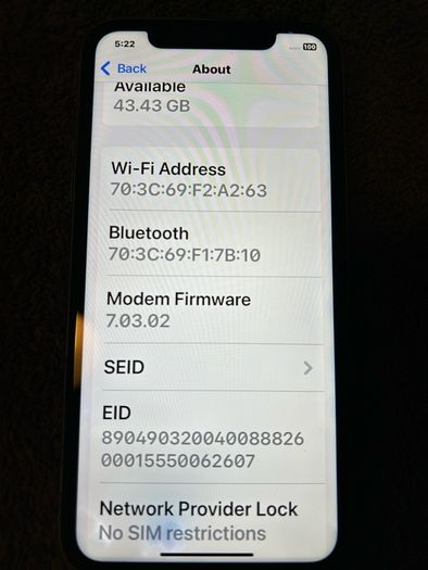 iPhone XR unlocked