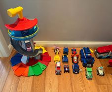 Paw Patrol bundle(Tower,  Vehicles and characters)