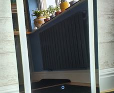 LED Bathroom Mirror 50x70 or 70x50cm