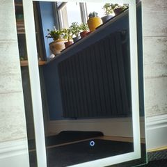 LED Bathroom Mirror 50x70 or 70x50cm