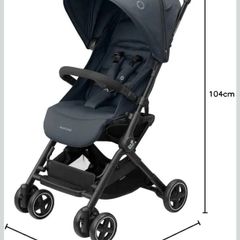 Maxi Cosi Lara 2 pushchair stroller for travelling