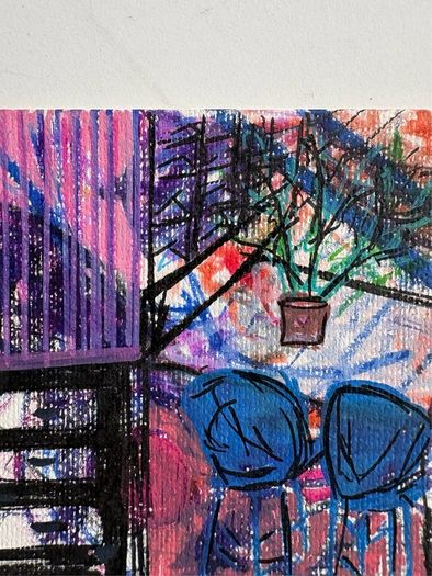 Original Art original Art Kitchen contemporary Irish Art abstract painting