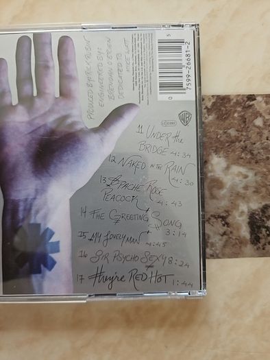Red Hot Chili Peppers CD  - Blood Sugar Sex Magik