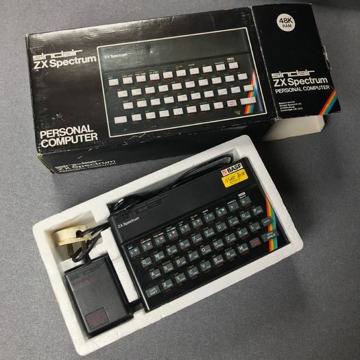 ZX Spectrum 48K computer (in original Box )