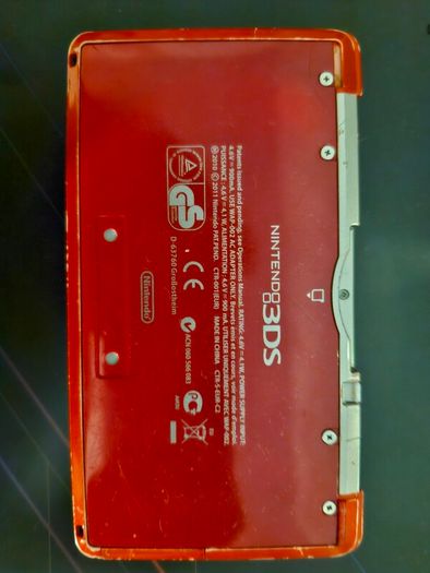 Red Modded 3ds